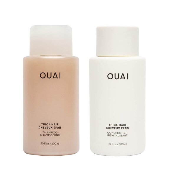 OUAI Thick Shampoo and Conditioner Set 10oz each - Picture 1 of 8